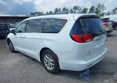 2021 Chrysler Voyager Lxi из США, поврежденный, VIN 2C4RC1DG2MR516870